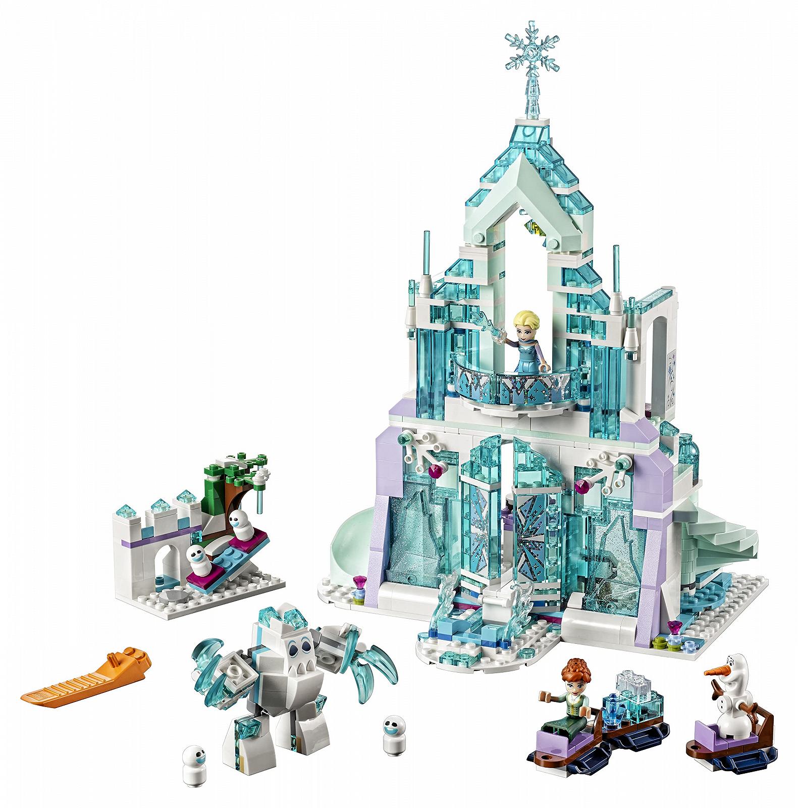 Конструктор Lego Disney Princess 43172 чарівний крижаний палац Ельзи дитячий, фото №3 Конструктор Lego Disney Princess 43172 чарівний крижаний палац Ельзи дитячий, фото №3