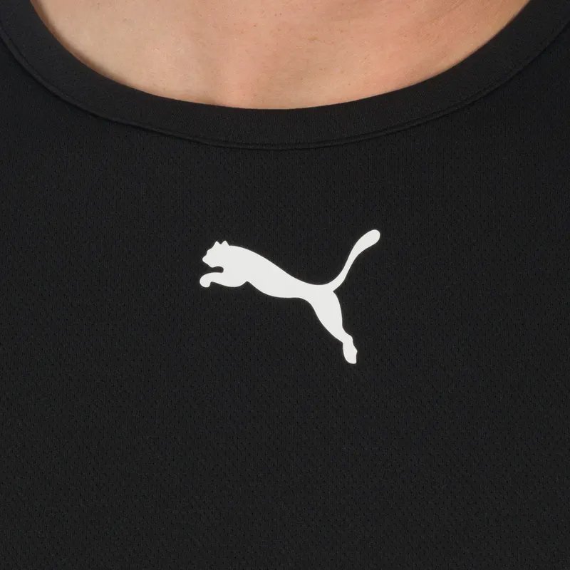 Футболка Puma teamRISE Jersey чорний  L, фото №7