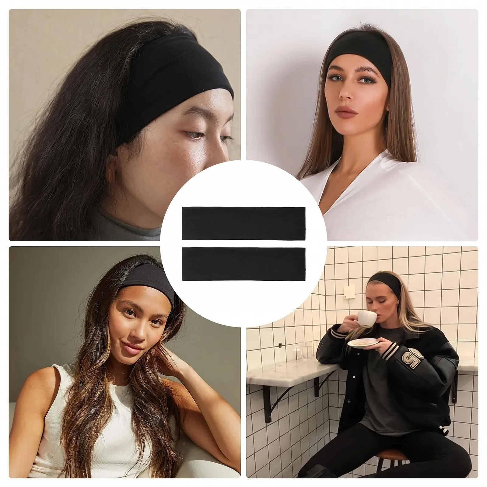 Набор повязок для волос, фото №7 Набор повязок для волос, фото №7