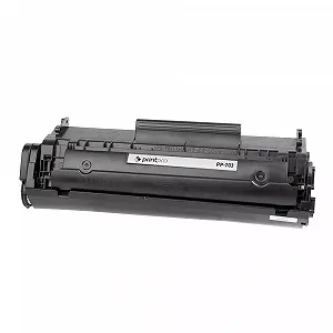 Картриж PrintPro (PP-703) Canon LBP-2900/3000 Чорний аналог Q2612A/Canon 703/FX9/FX10) synthetic.ua - Фото 1