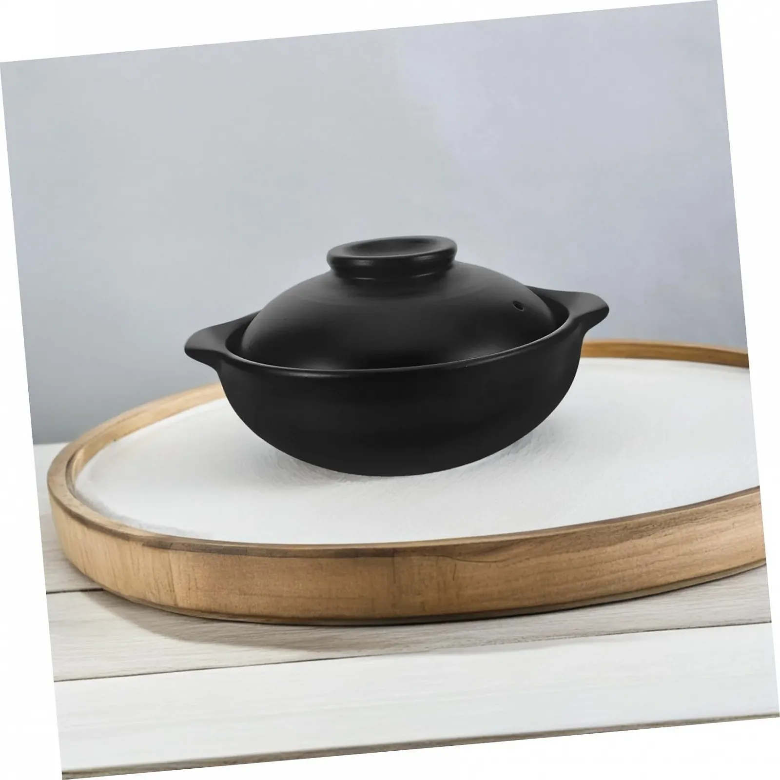 Каструля iplusmile керамічна з кришкою літієва кераміка, фото №7 Каструля iplusmile керамічна з кришкою літієва кераміка, фото №7