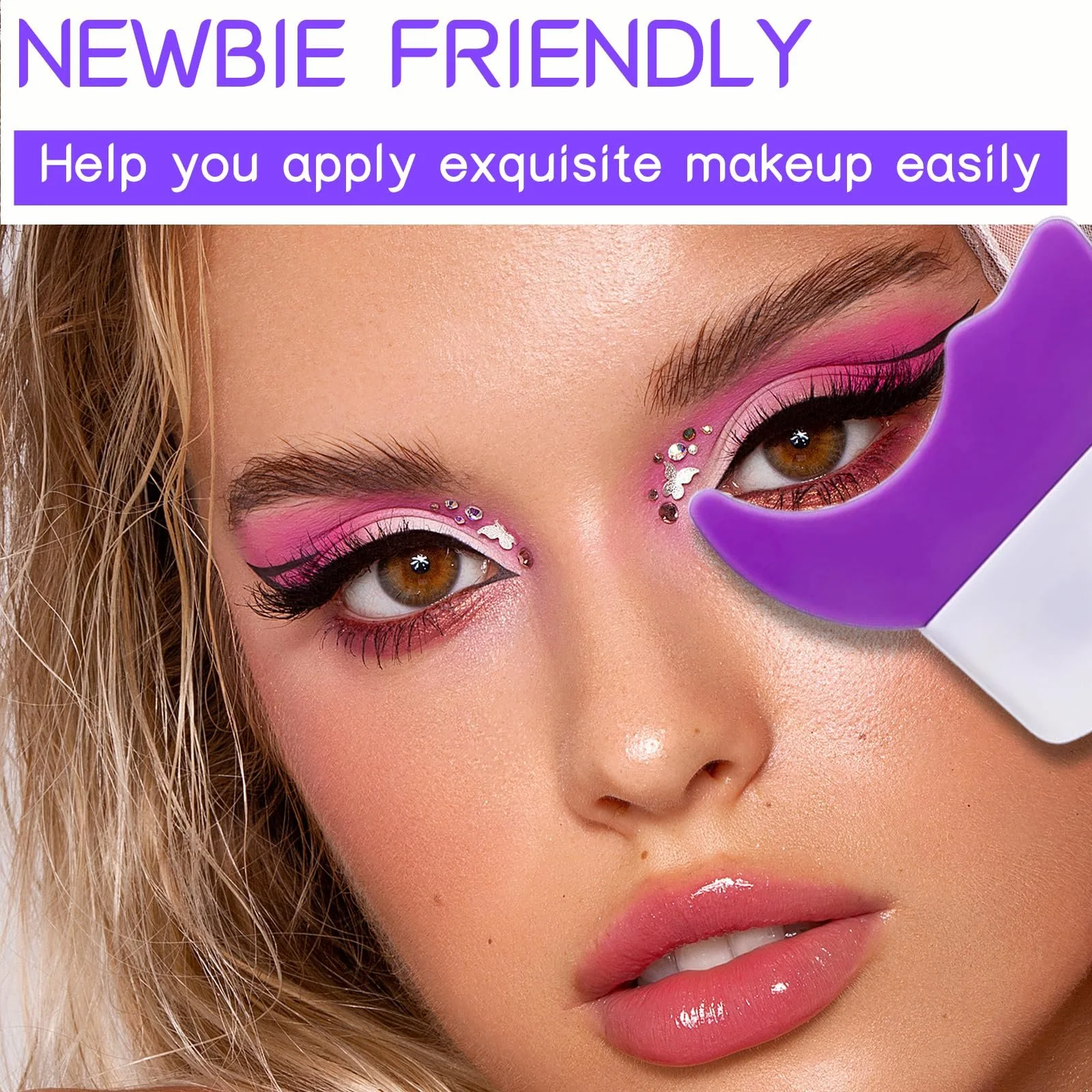 Набір Lithycучний Шаблони Підводки для Очей, фото №6 Набір Lithycучний Шаблони Підводки для Очей, фото №6