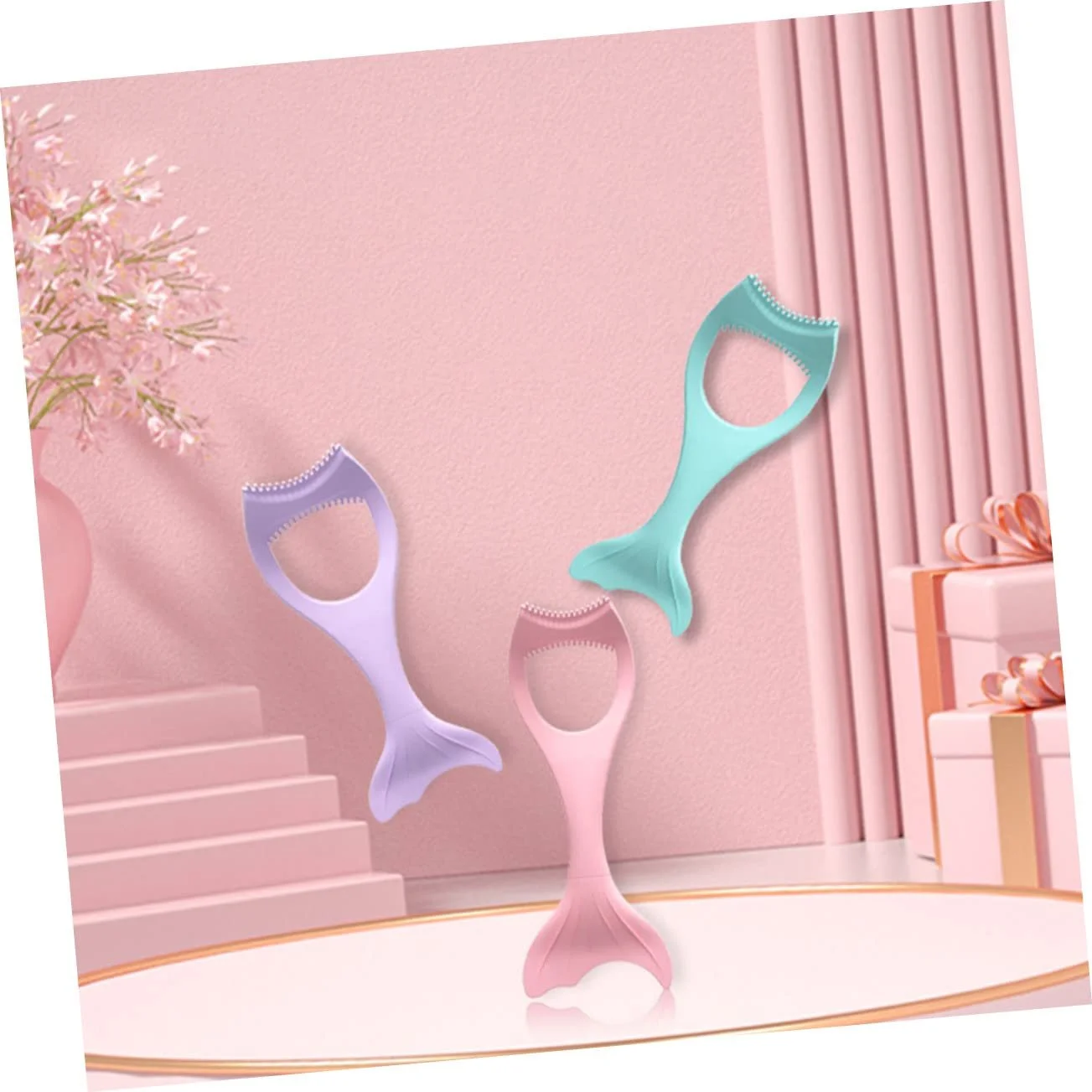 Пензли minkissy 6 шт. Багаторазови, фото №3