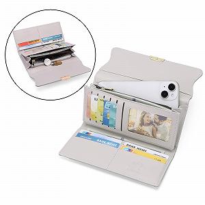 Кошелек кожаный SENDEFN Trifold Card Holder с RFID защитой и карманом на молнии для монет, мятно-зеленый synthetic.ua - Фото 1