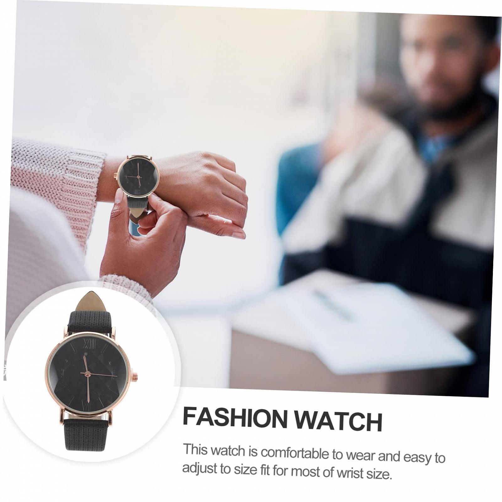 Жіночий Годинник Healvian Аналоговий Ультратонкий Дизайн з Римськими Цифрами, фото №9