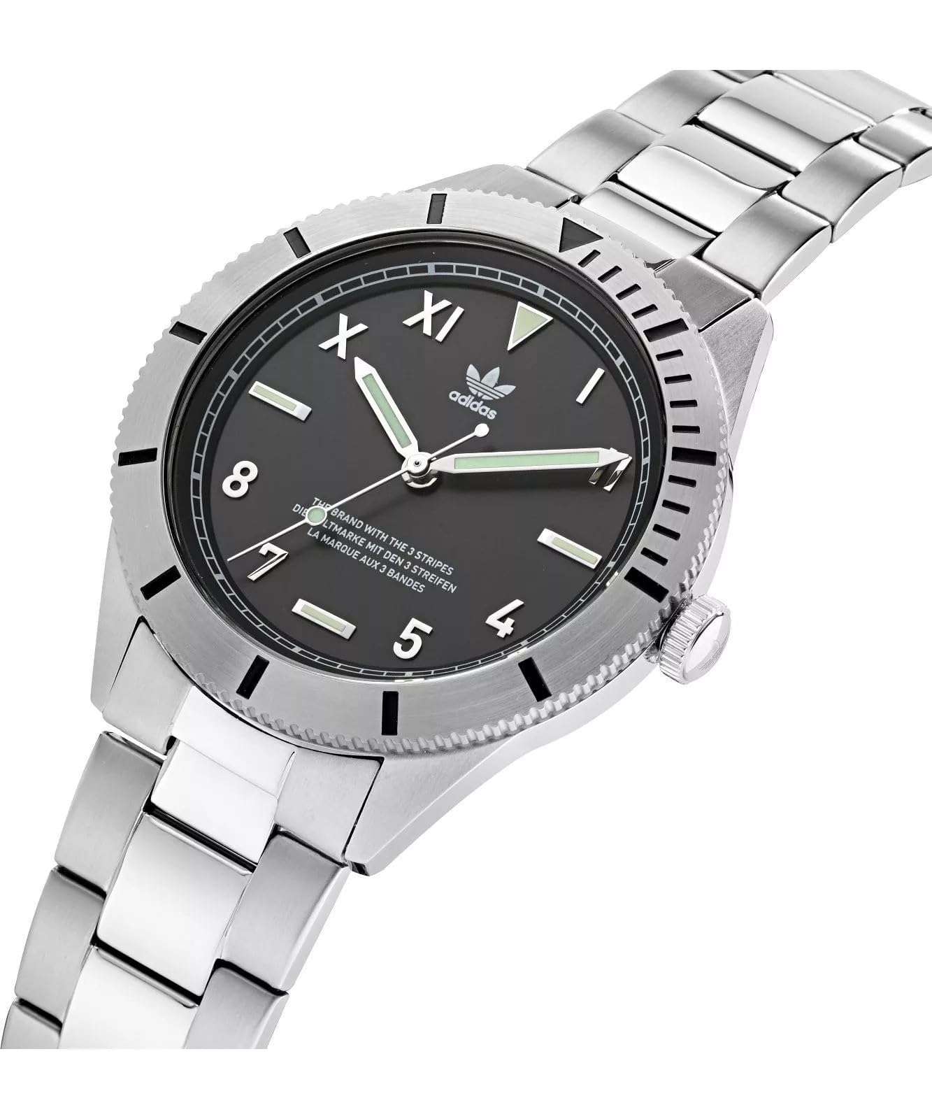 Годинник Adidas AOFH22054 Сріблястий Браслет, фото №2