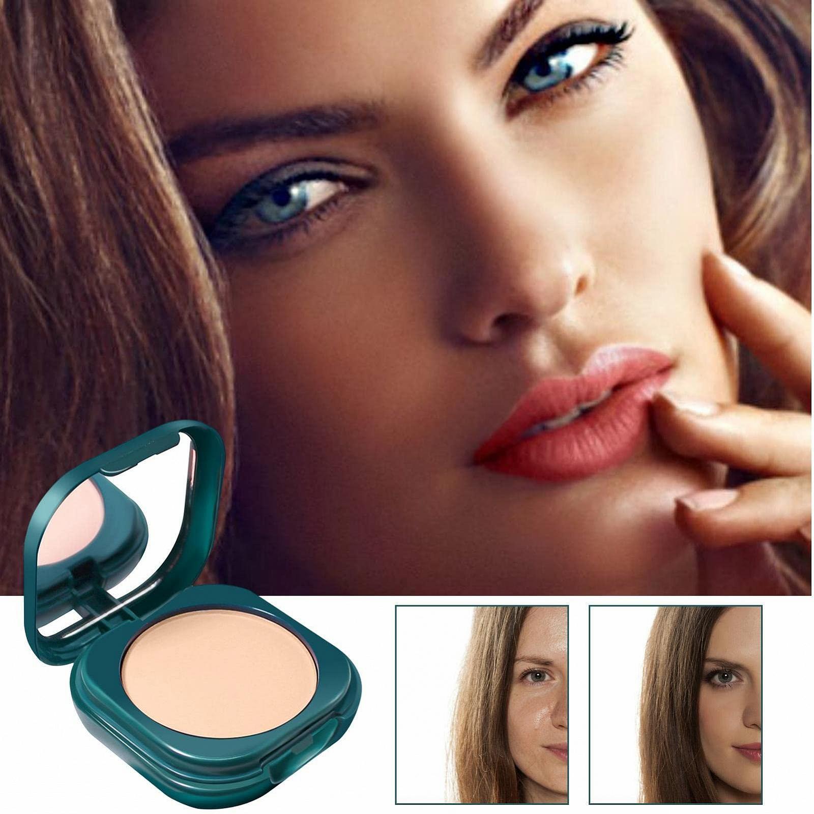 Пудра для обличчя Matte Smooth Powder Makeup Waterproof Long Lasting Finishing Powder Lightweight Face Cosmetics Pratvider, фото №2