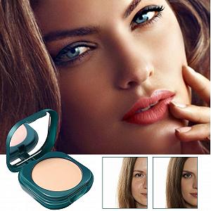 Пудра для обличчя Matte Smooth Powder Makeup Waterproof Long Lasting Finishing Powder Lightweight Face Cosmetics Pratvider synthetic.ua - Фото 1