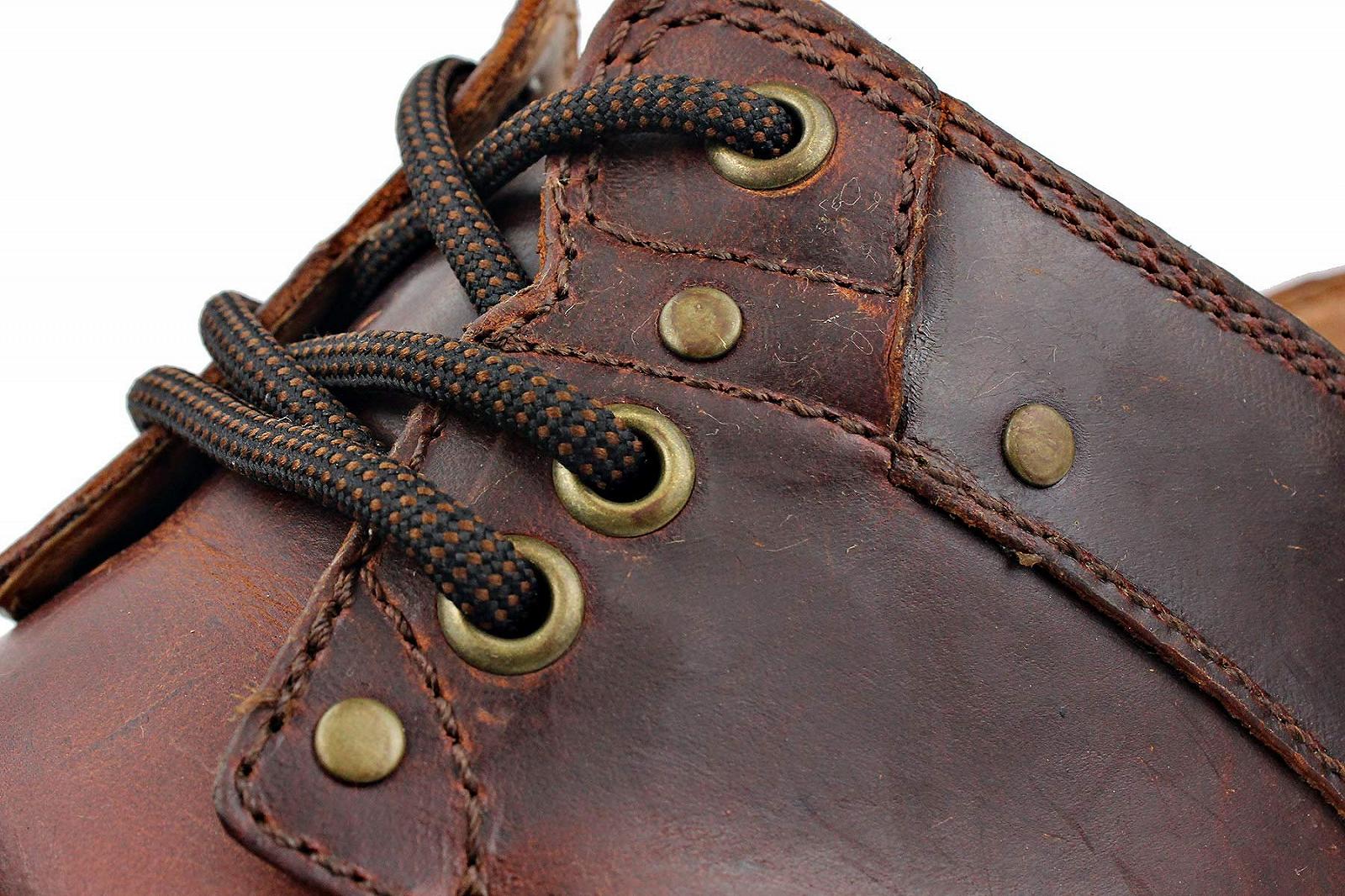 Мужские кожаные ботинки Chukka OSSTONE OS-6015-1-A-R, фото №9