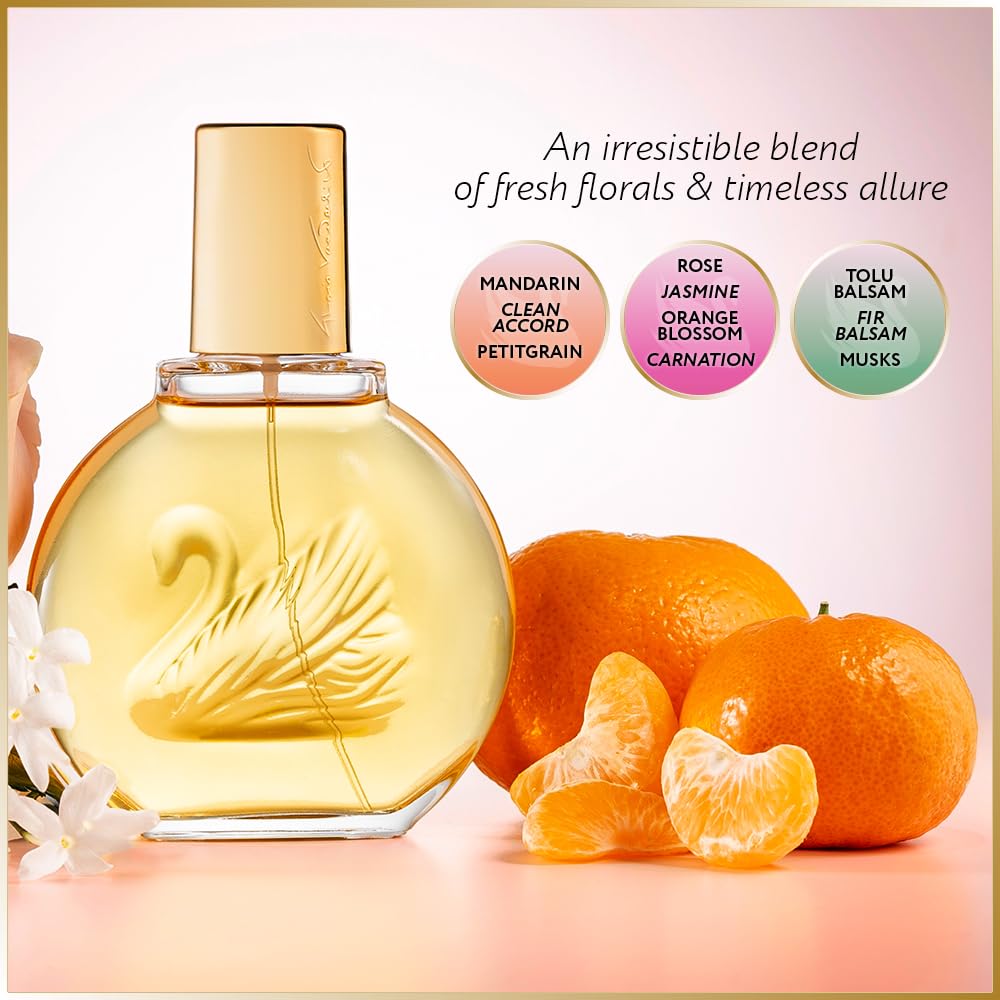 Набір парфумний Gloria Vanderbilt N°1 100 мл EDT Спрей + 75 мл Спрей-дезодорант, фото №4
