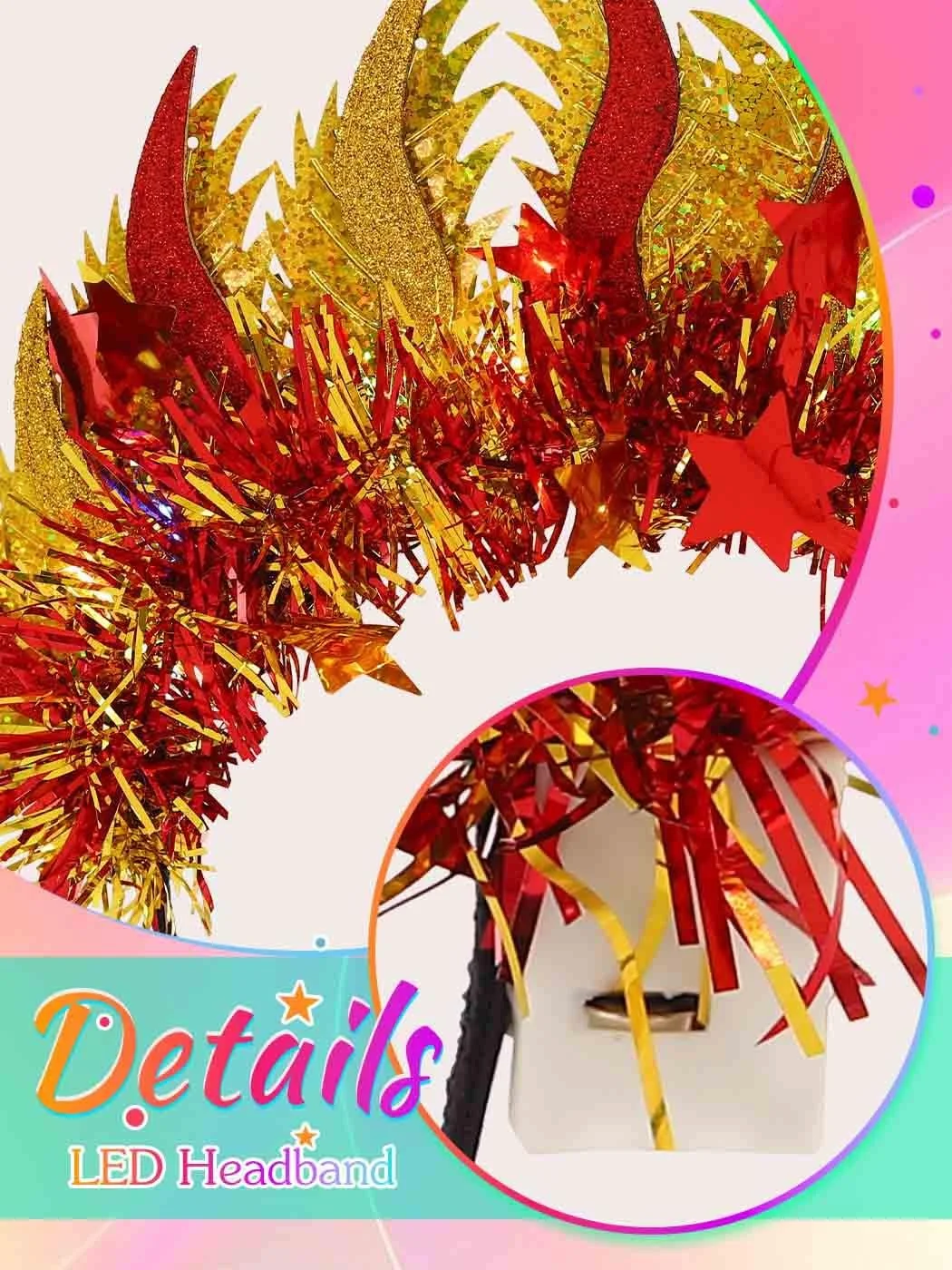 Обруч для волосся IYOU, фото №3