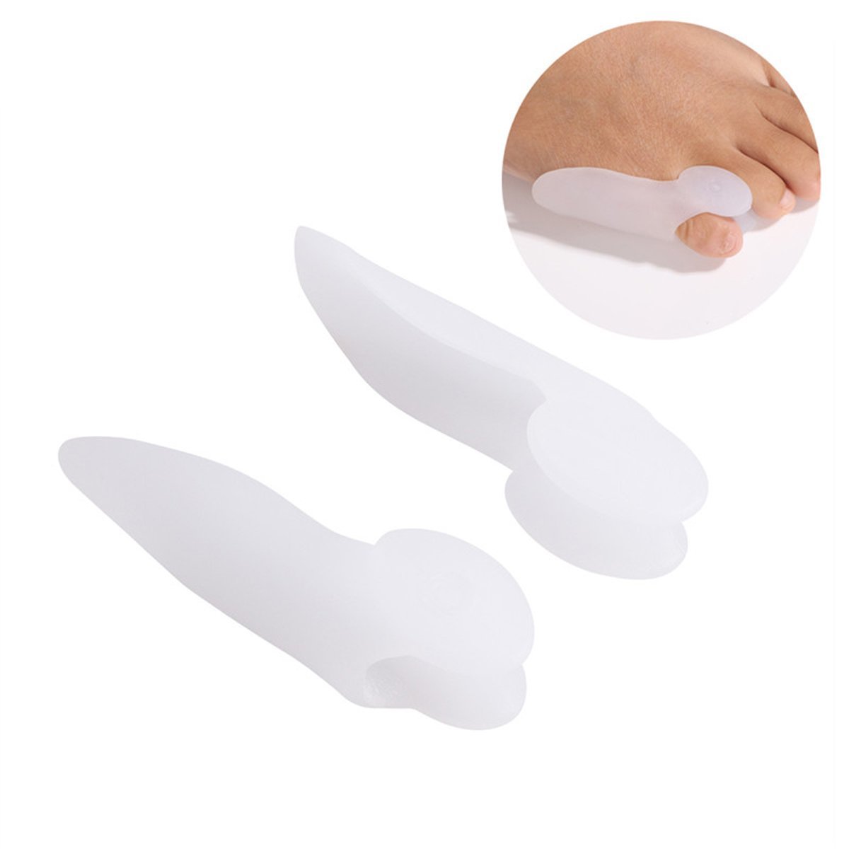 Коректор великого пальця стопи, роздільники пальців, захисні накладки, фото №2