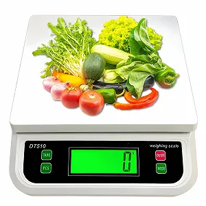 Купити Кухонні ваги 30 kg/1 g цифрові з LCD-дисплеєм 6 одиниць вимірювання функції тари та підрахунку штук - Фото 1 Кухонні ваги 30 kg/1 g цифрові з LCD-дисплеєм 6 одиниць вимірювання функції тари та підрахунку штук - Фото 1