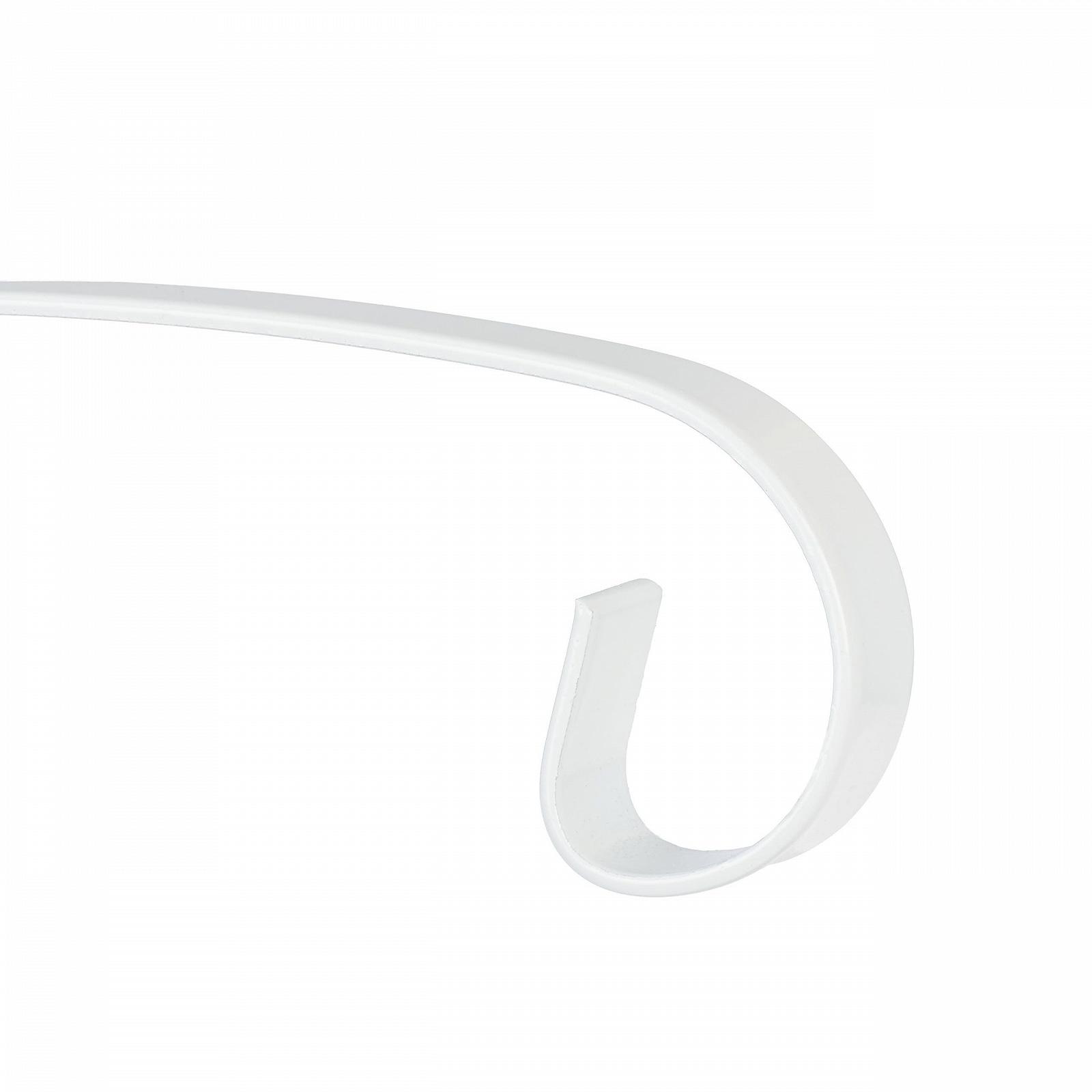 Тримач для підвісних кошиків Relaxdays Птах Настінний 30 x 29.5 x 2 см Залізо Білий, фото №7