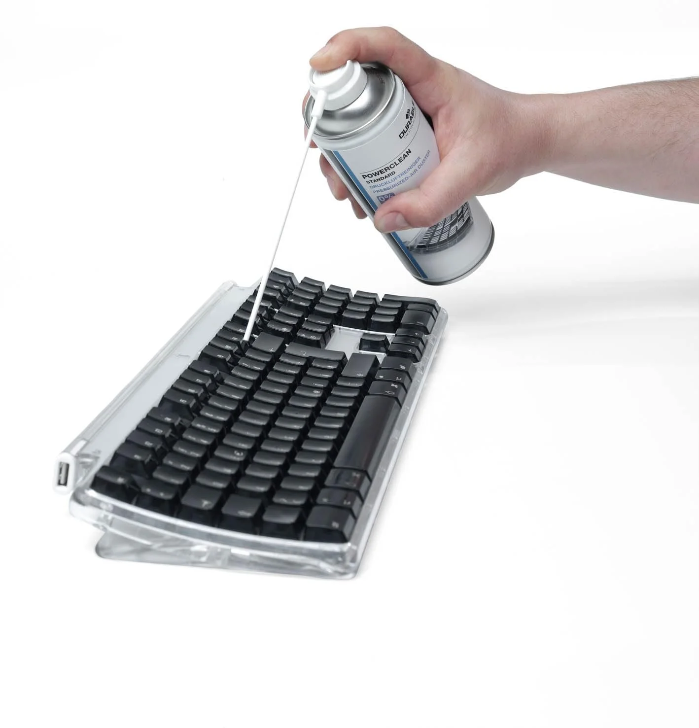 Очищувач стисненим газом Durable Powerclean 400 мл, фото №6