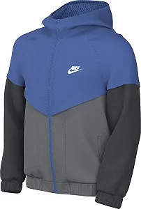 Куртка Nike Windrunner Repel для старших дітей, унісекс, спортивний стиль, з капюшоном - Фото 1