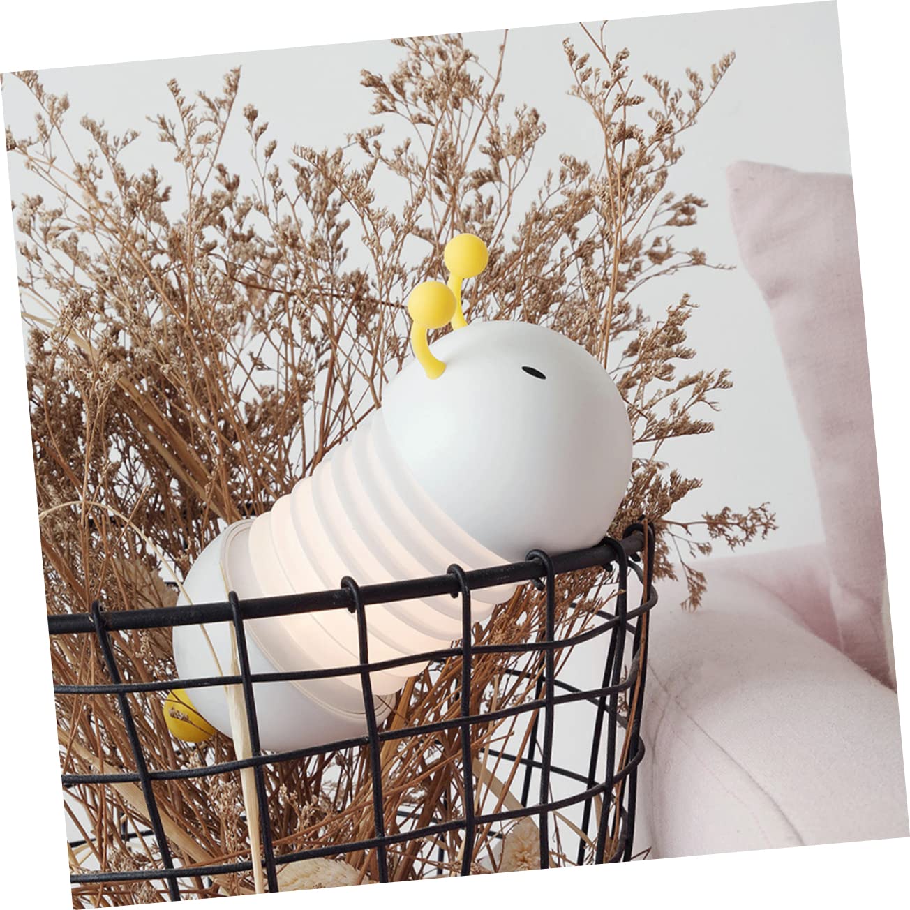 Лампа PRETYZOOM 3 x Настільна Гусениця Декоративна Нічник LED USB, фото №2 Лампа PRETYZOOM 3 x Настільна Гусениця Декоративна Нічник LED USB, фото №2