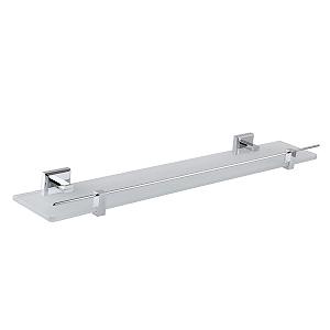 Полиця TOPAZ TKB 9927 скло с бортиком - Фото 1