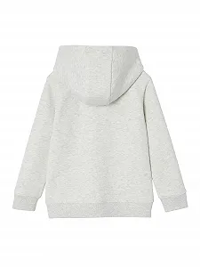 Толстовка с капюшоном Vertbaudet Basic из переработанного полиэстера synthetic.ua - Фото 1