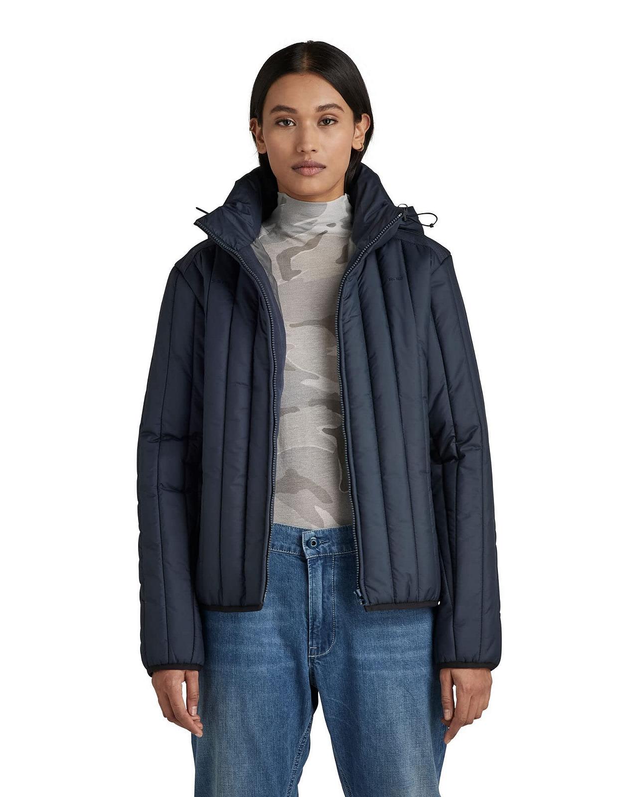 Куртка G-STAR Meefic Vertical Quilted Damen Jackets, фото №1