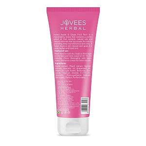 Маска Jovees для Омолодження Шкіри Обличчя Фруктова 120 г synthetic.ua - Фото 1