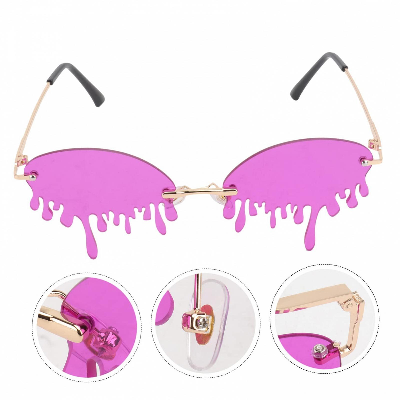 Очки PACKOVE Rave Поляризованные Цветные Фиолетовый, фото №4