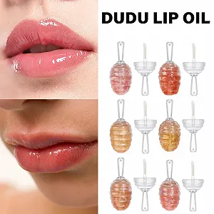 Олія для губ Зволожуючий блиск для губ Безбарвний для сухих губ synthetic.ua - Фото 1