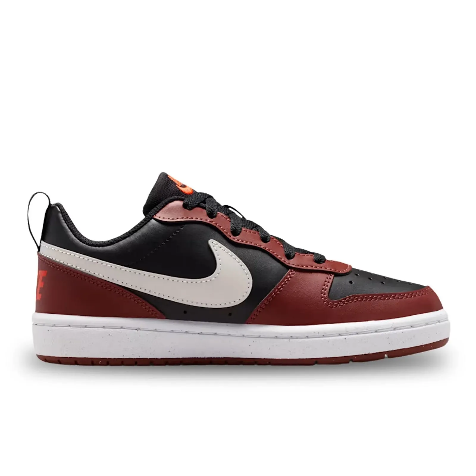 Кроссовки NIKE Court Borough Low Recraft (GS) DV5456-015 Черный, фото №2