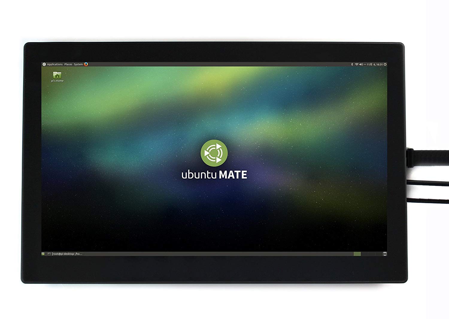 Монитор IBest 13.3 дюйма HDMI LCD (с чехлом) 1920 x 1080 Ёмкостный сенсорный экран HD IPS Дисплей с закалённым стеклом Поддержка Raspberry Pi/BB Black ПК системы Windows 10/8.1/8/7, фото №5