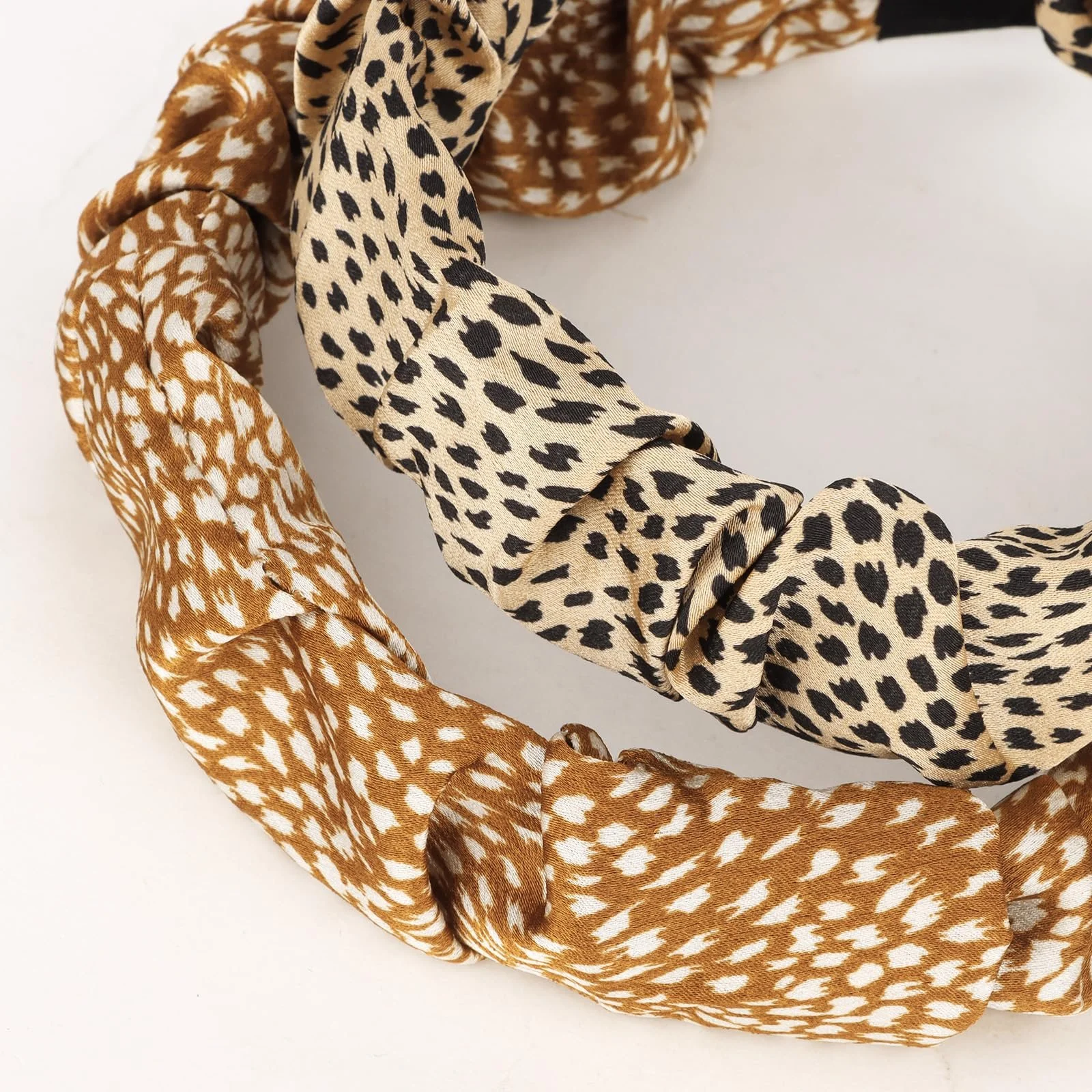 Набір широких обручів на голову 4 шт., фото №6