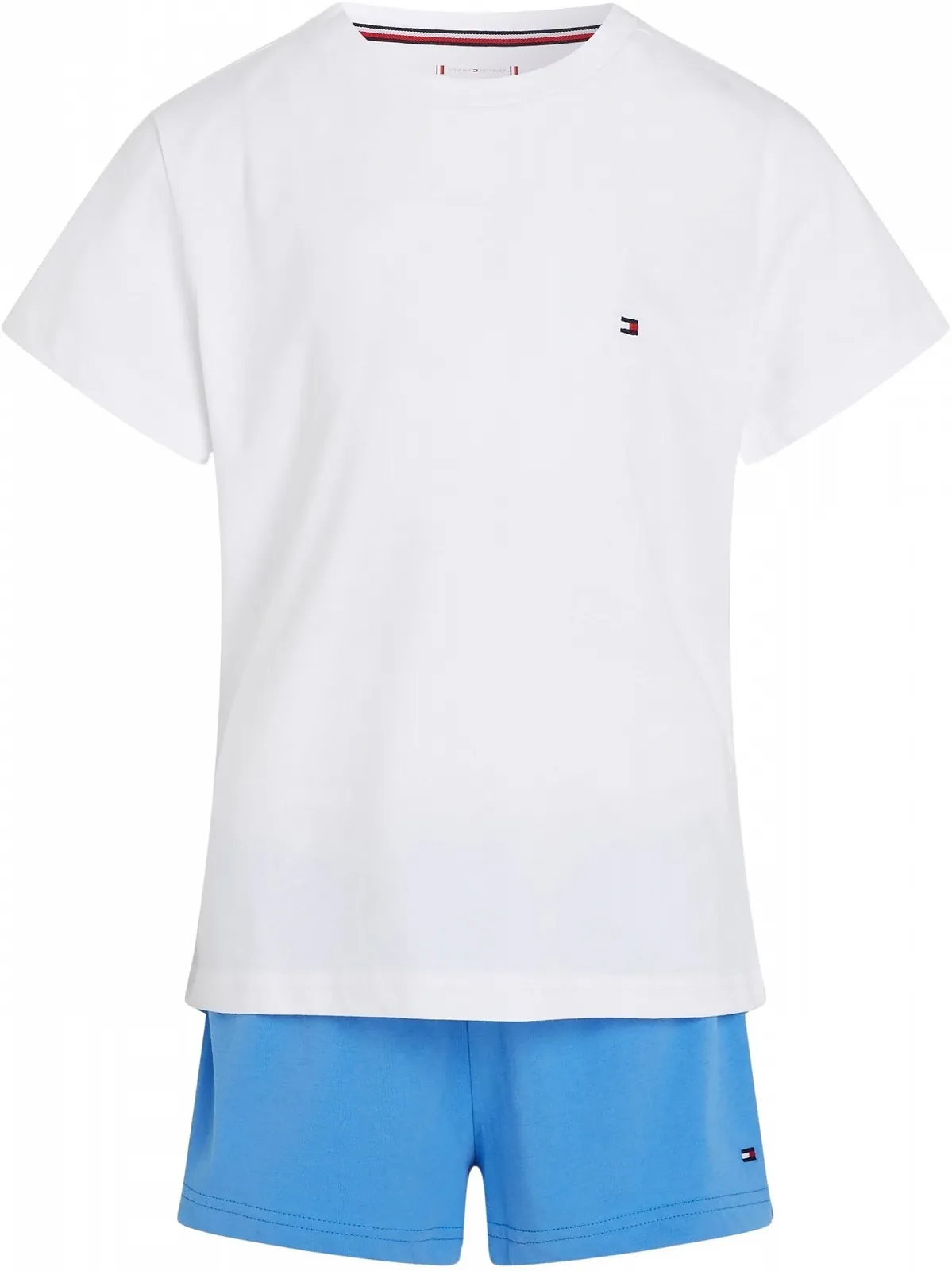 Комплект піжами Tommy Hilfiger Basic Long для дівчат, фото №1 Комплект піжами Tommy Hilfiger Basic Long для дівчат, фото №1