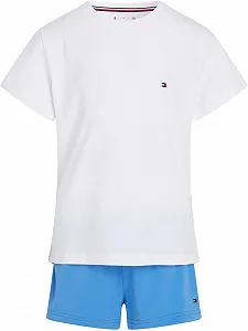 Купити Комплект піжами Tommy Hilfiger Basic Long для дівчат - Фото 1 Комплект піжами Tommy Hilfiger Basic Long для дівчат - Фото 1
