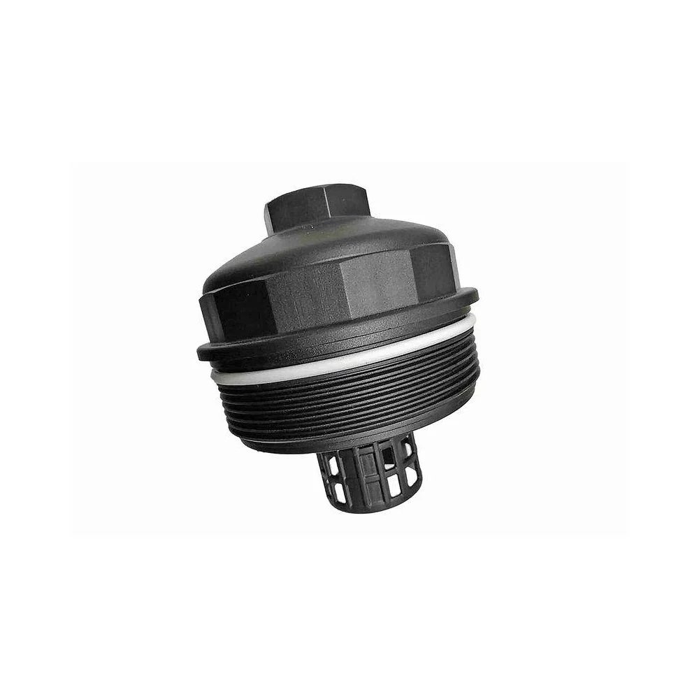 Кришка корпусу оливного фільтра VAICO V95-0684 Original VAICO Quality для VOLVO, фото №1 Кришка корпусу оливного фільтра VAICO V95-0684 Original VAICO Quality для VOLVO, фото №1