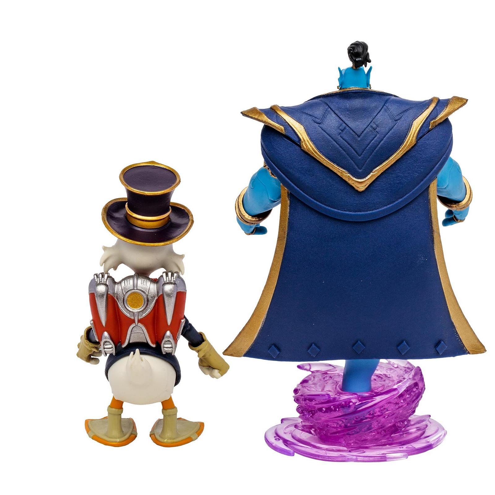 Фігурки Disney Mirrorverse Джин, Скрудж МакДак і Гуфі (Gold Label) 13-18 см, фото №13