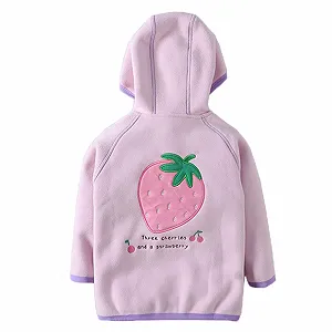 Флисовое Худи Kleinkind Jungen Langarm Winter Cartoon synthetic.ua - Фото 1