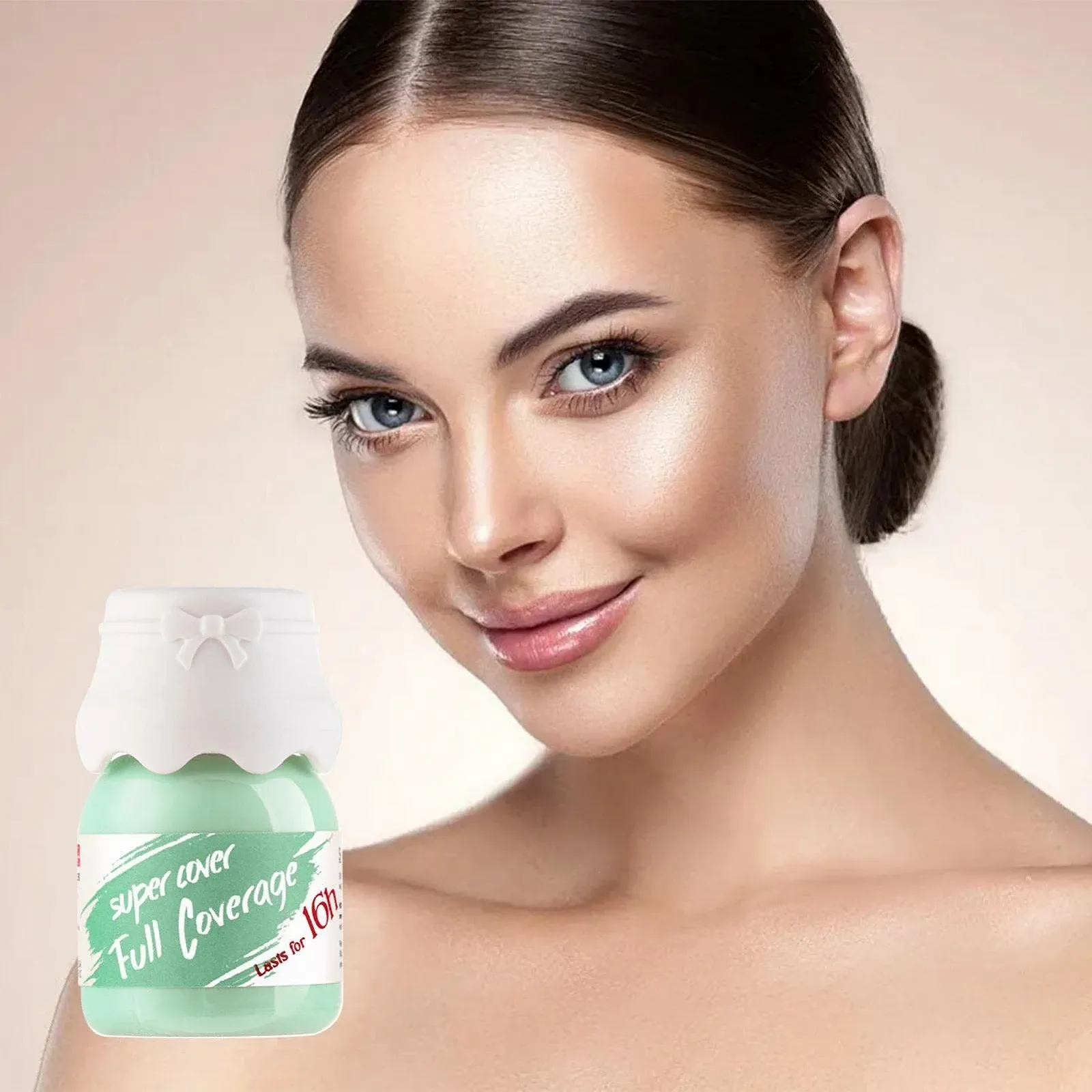 Рідкий консилер для макіяжу для темних кіл 15 мл Легкий кольоровий консилер для точкового покриття, фото №2