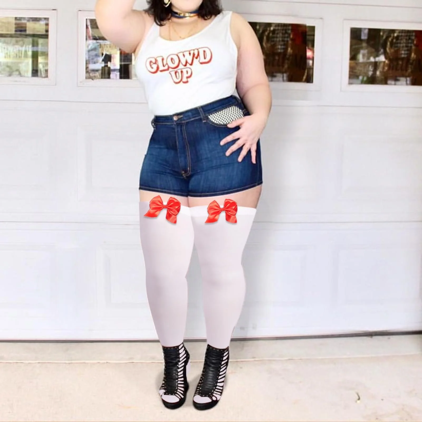 Шкарпетки Moon Wood з бантом для жінок, 3 пари, фото №5