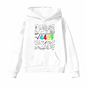 Пуловер с принтом 67 для мальчиков, подростков - Фото 1