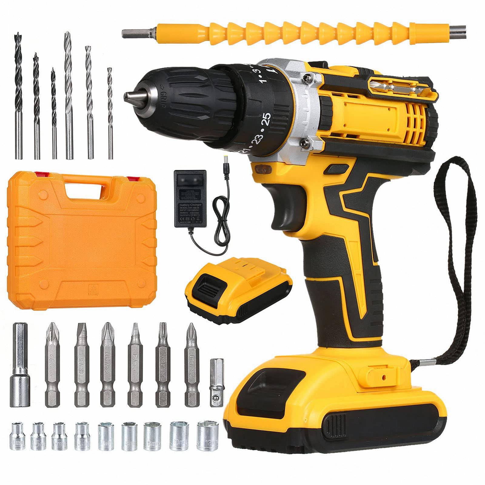 Дрель Shkalacar 21V Cordless Kit, фото №1