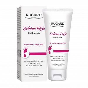 Бальзам для ніг RUGARD Beautiful Feet 100 мл - Фото 1