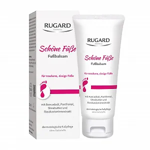 Бальзам для ніг RUGARD Beautiful Feet 100 мл - Фото 1