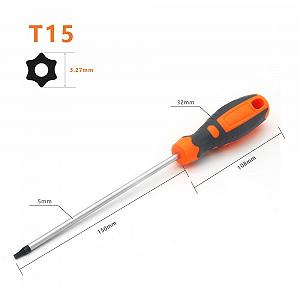 Набор отверток Torx T15 T20 T25 T30 магнитные 150 мм 4 шт. цена на synthetic.ua - Фото 1 Набор отверток Torx T15 T20 T25 T30 магнитные 150 мм 4 шт. synthetic.ua - Фото 1