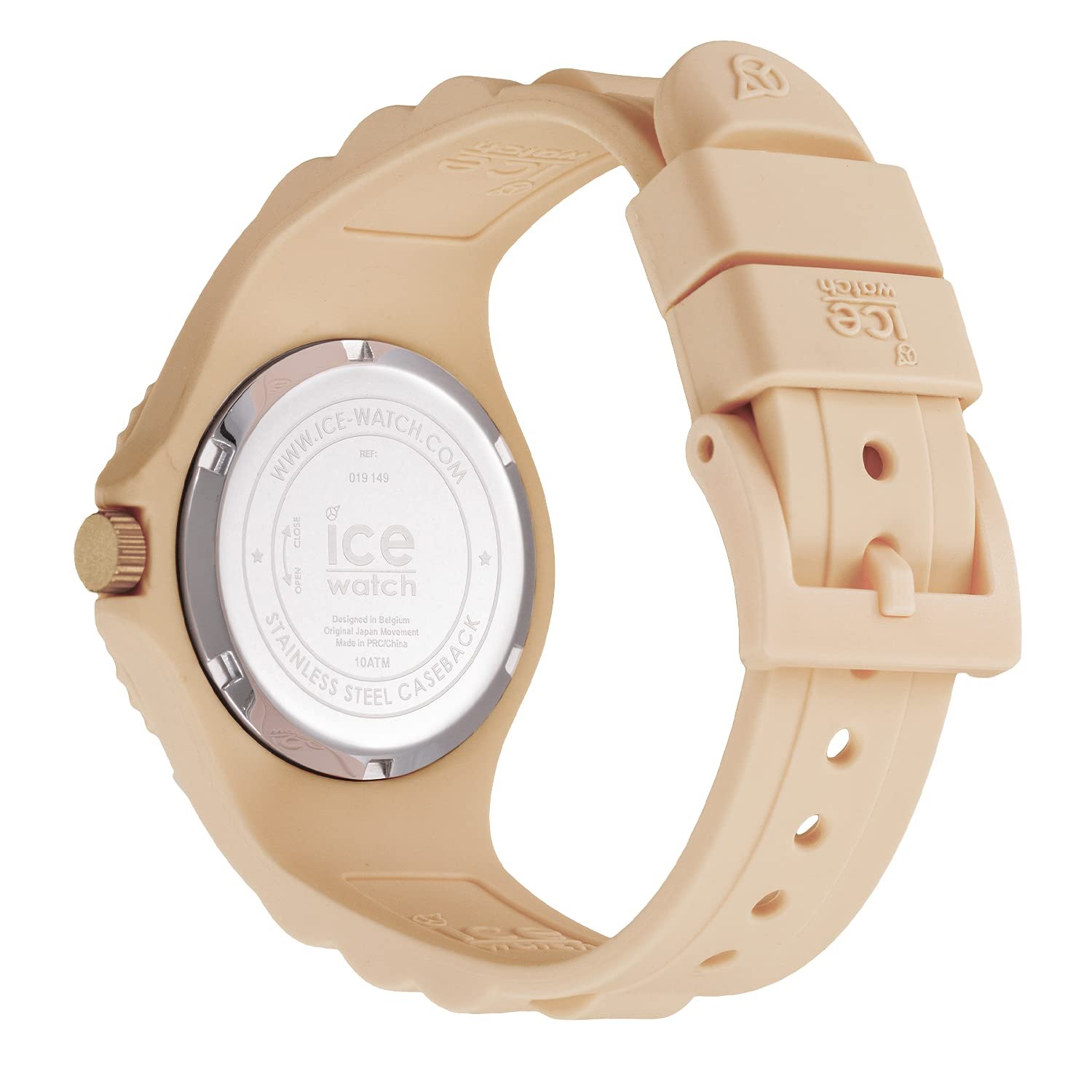 Жіночий наручний годинник Ice-Watch ICE Generation Nude Рожевий з силіконовим ремінцем 019149 (Small), рожевий, 019149, фото №5
