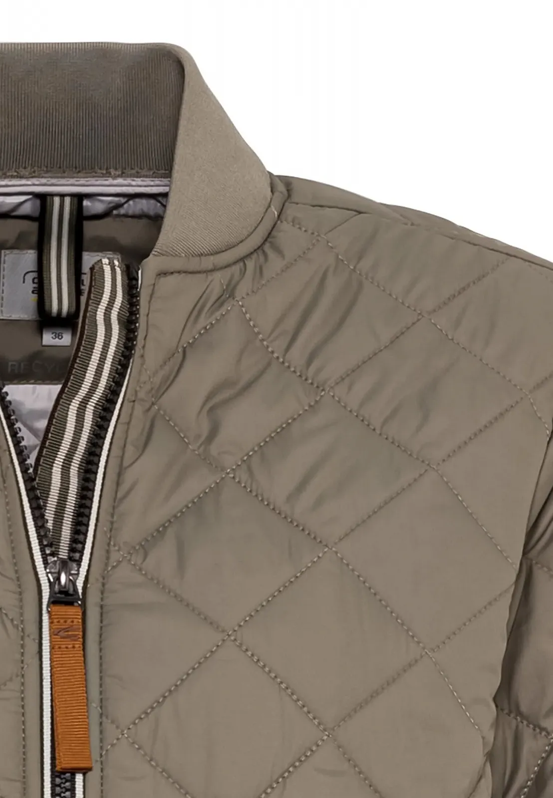 Коротка куртка camel active з переробленого поліестеру, жіноча, фото №9 Коротка куртка camel active з переробленого поліестеру, жіноча, фото №9