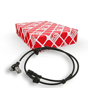 Датчик частоти обертання колеса FEBI BILSTEIN 24598 для SEAT VW, передній міст зліва - Фото 1