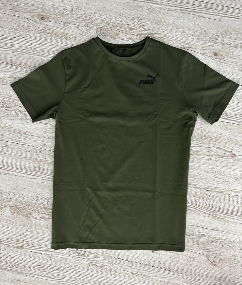 Футболка хакі Puma RD176, фото №4