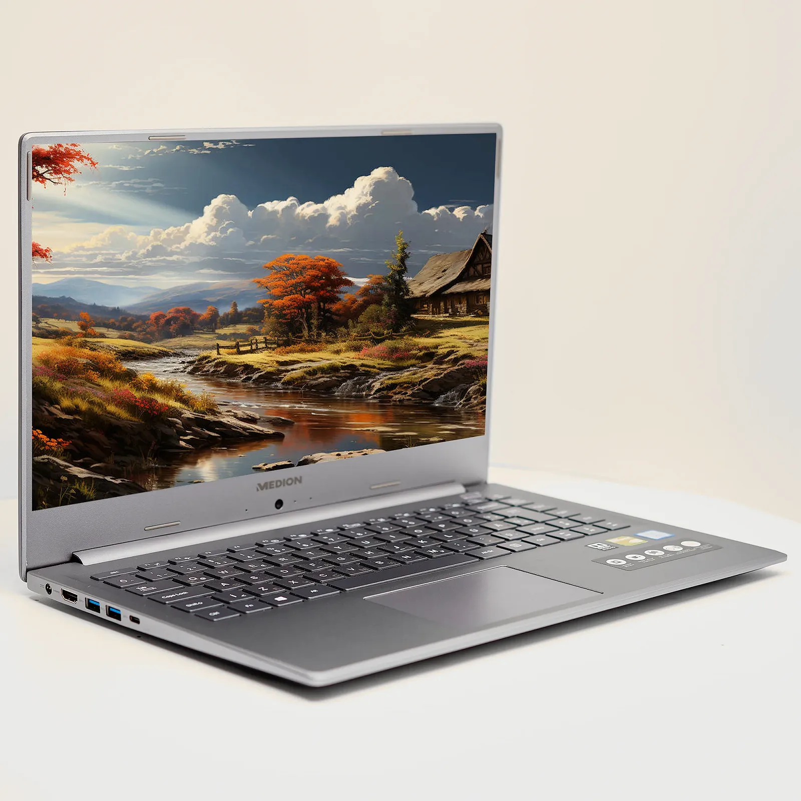 Ноутбук 15.6'' Medion (Lenovo Group) Akoya P15646 | Intel Core i5-8265U | IPS (1920x1080) FullHD | RAM 16 ГБ | SSD 256 ГБ | Nvidia GeForce MX250 | Intel UHD Graphics 620 | Металевий корпус | Ультрабук | Win11 (5054), фото №4 Ноутбук 15.6'' Medion (Lenovo Group) Akoya P15646 | Intel Core i5-8265U | IPS (1920x1080) FullHD | RAM 16 ГБ | SSD 256 ГБ | Nvidia GeForce MX250 | Intel UHD Graphics 620 | Металевий корпус | Ультрабук | Win11 (5054), фото №4