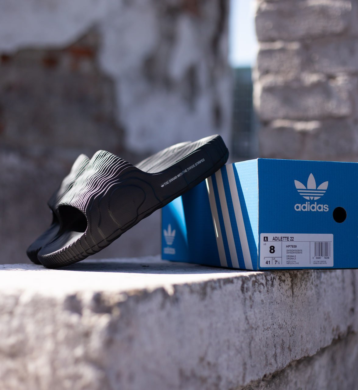 Шльопанці Adidas Adilette 22 Black, фото №6 Шльопанці Adidas Adilette 22 Black, фото №6