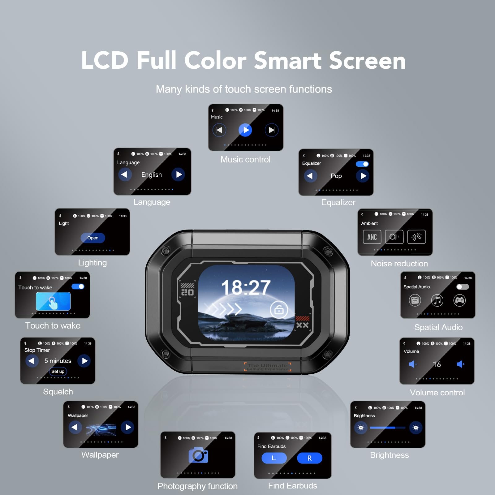 Наушники-переводчики AI Voice, открытые для перевода в реальном времени, Bluetooth 5.4 для 135 языков, фото №7