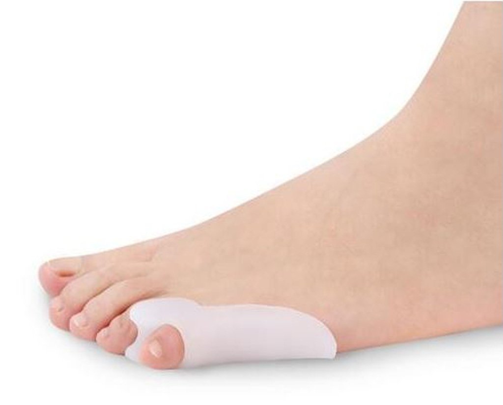 Роздільник для пальців ніг Силіконовий гель (SEBS) для жінок чоловіків дітей 4 шт, фото №5 Роздільник для пальців ніг Силіконовий гель (SEBS) для жінок чоловіків дітей 4 шт, фото №5